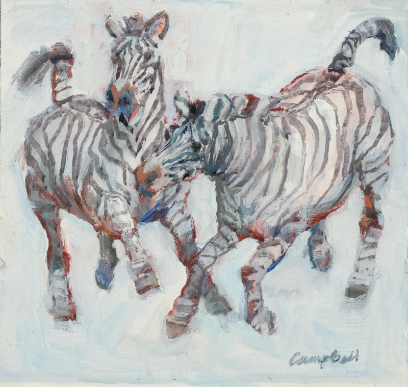 Catriona Campbell - Scottish Artist | Morningside Gallery Edinburgh