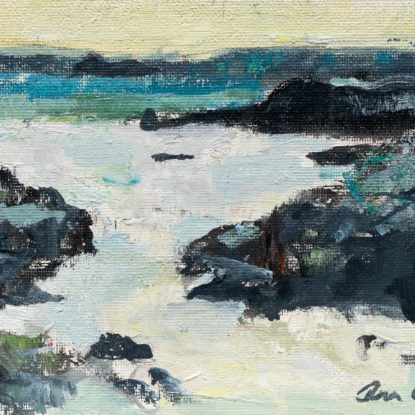 North Beach, Iona II | Ann Oram RSW | Morningside Gallery Edinburgh