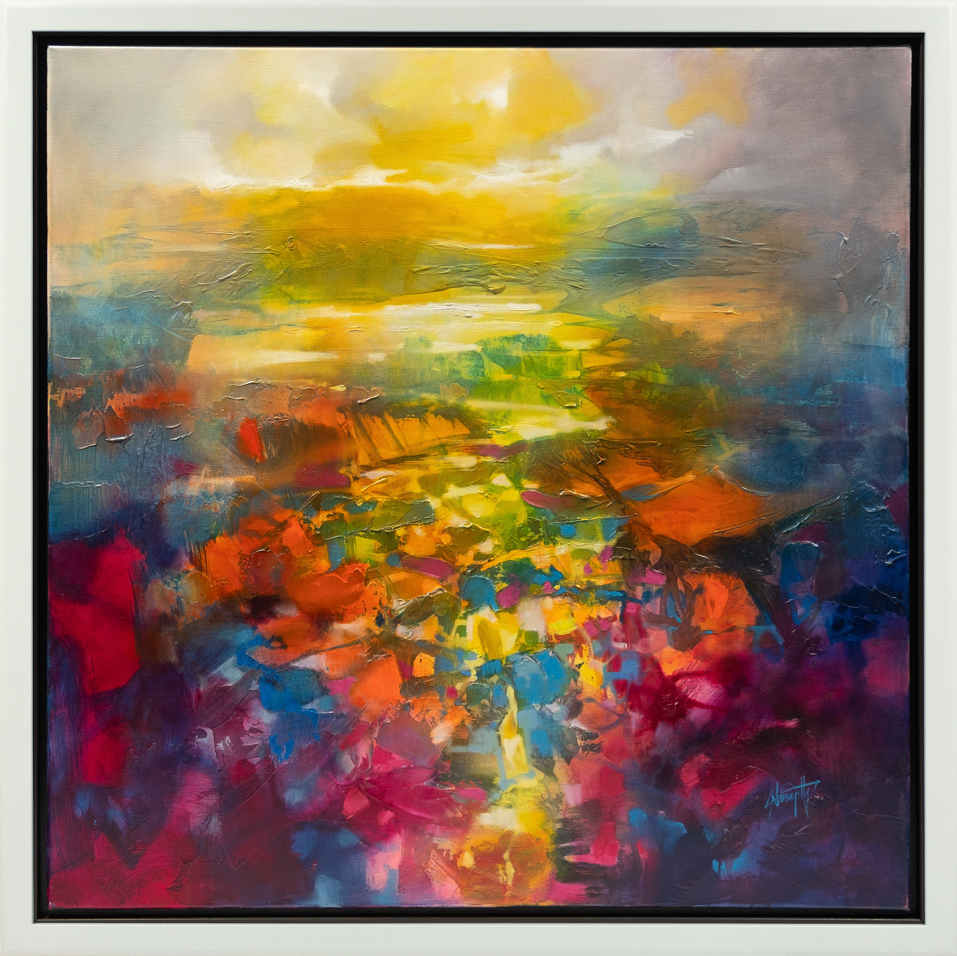 Fluid Resonance IV | Scott Naismith | Morningside Gallery Edinburgh