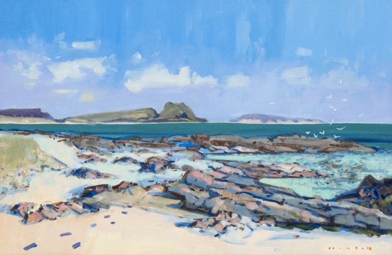 Mike Healey - Scottish Artist | Morningside Gallery Edinburgh