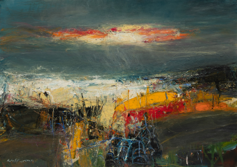 Nael Hanna - Artist | Morningside Gallery Edinburgh