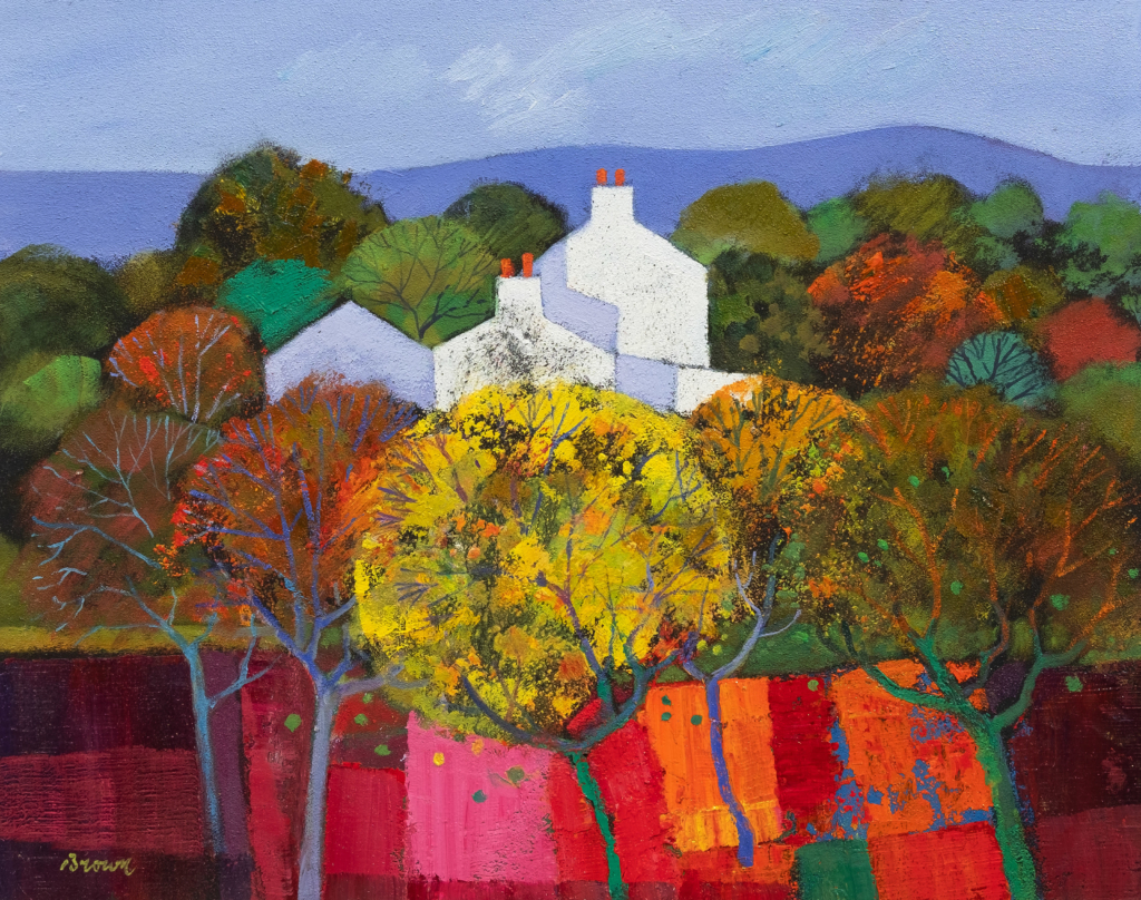 Davy Brown - Scottish Artist | Morningside Gallery Edinburgh